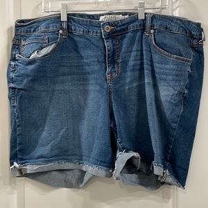 Torrid denim Jean shorts
